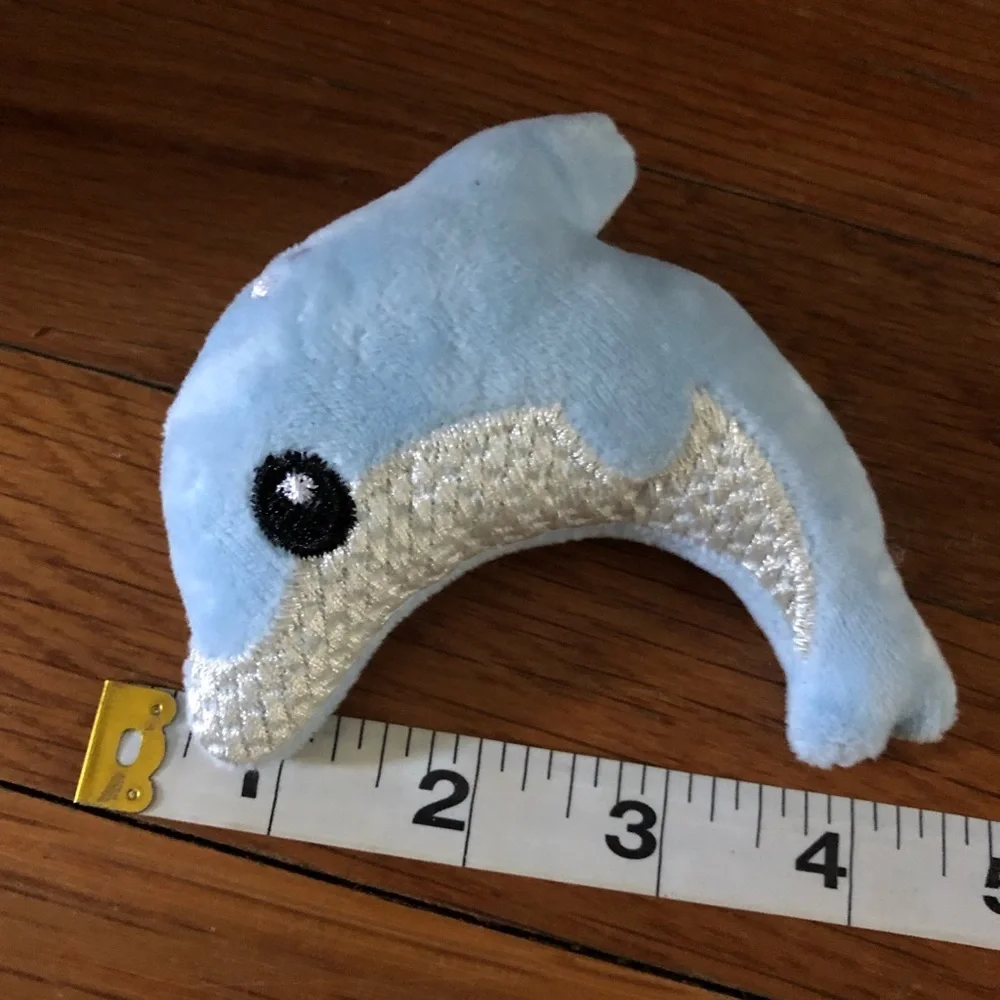 BOGO Blue Dolphin Stuffed Toy